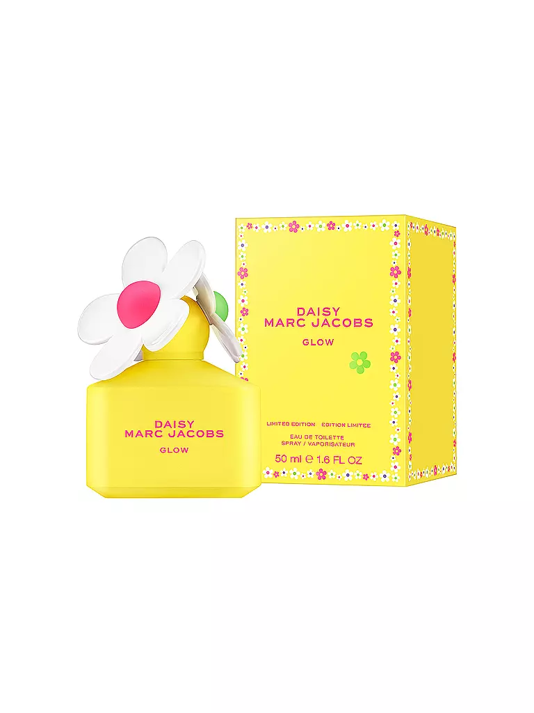 MARC JACOBS | Daisy Glow Limited Edition Eau de Toilette para Mujer 50ml | Sin color