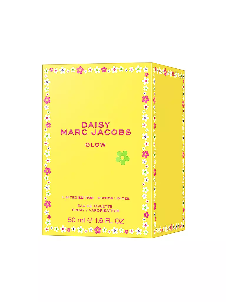 MARC JACOBS | Daisy Glow Limited Edition Eau de Toilette para Mujer 50ml | Sin color