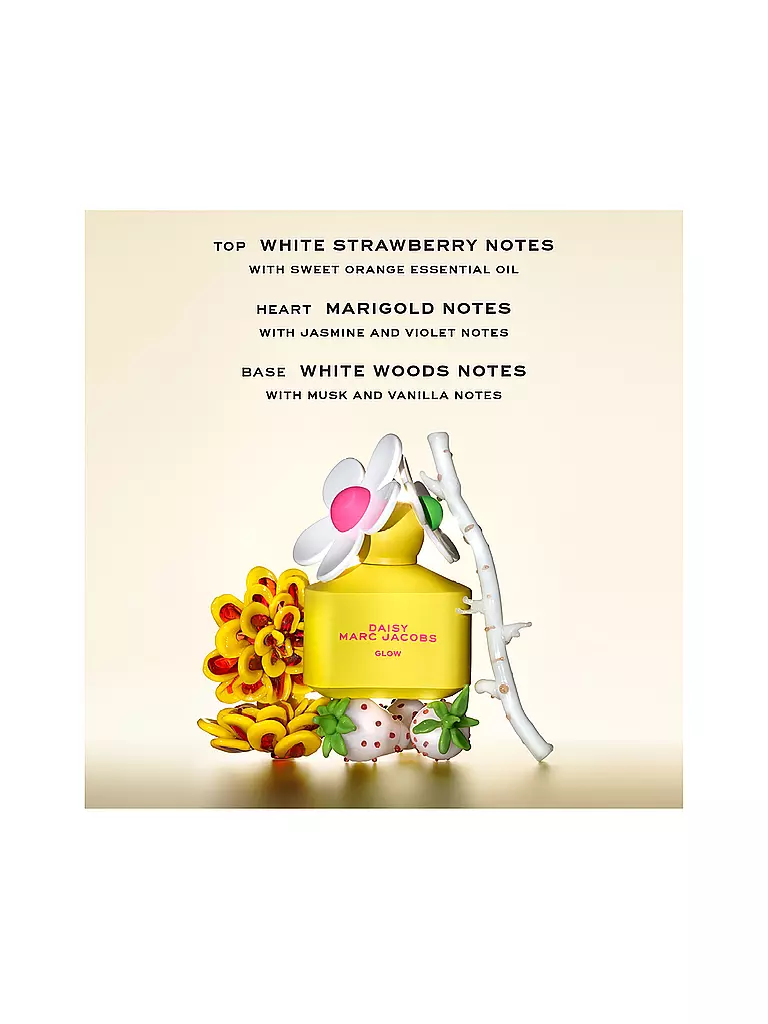 MARC JACOBS | Daisy Glow Limited Edition Eau de Toilette para Mujer 50ml | Sin color