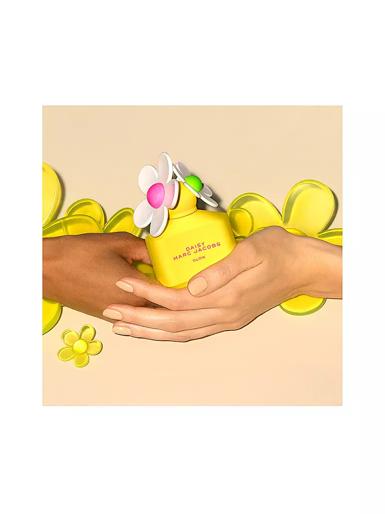 MARC JACOBS | Daisy Glow Limited Edition Eau de Toilette para Mujer 50ml | Sin color