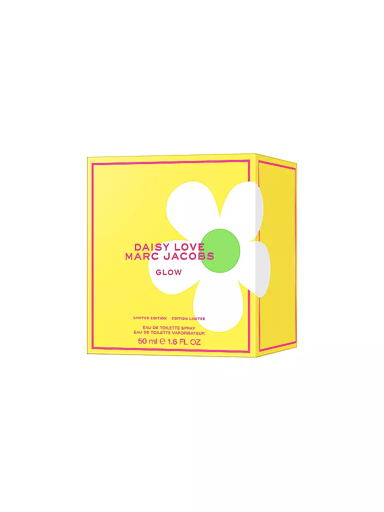 MARC JACOBS | Daisy Love Glow Limited Edition Eau de Toilette para Mujer 50ml | Sin color