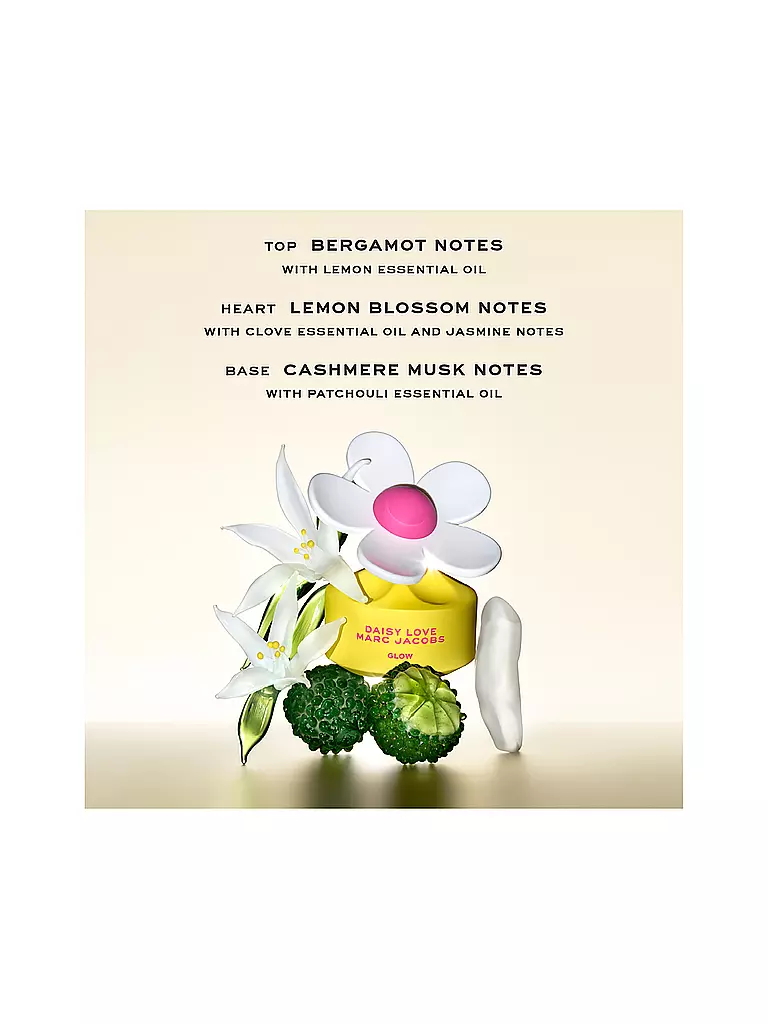 MARC JACOBS | Daisy Love Glow Limited Edition Eau de Toilette para Mujer 50ml | Sin color