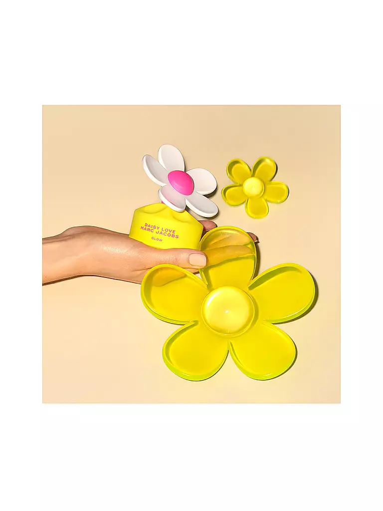 MARC JACOBS | Daisy Love Glow Limited Edition Eau de Toilette para Mujer 50ml | Sin color