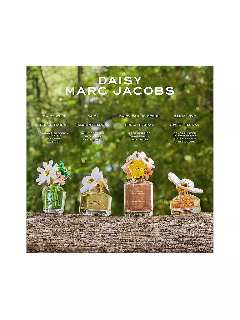 MARC JACOBS | Daisy Wild Eau de Parfum recargable 30ml | Sin color