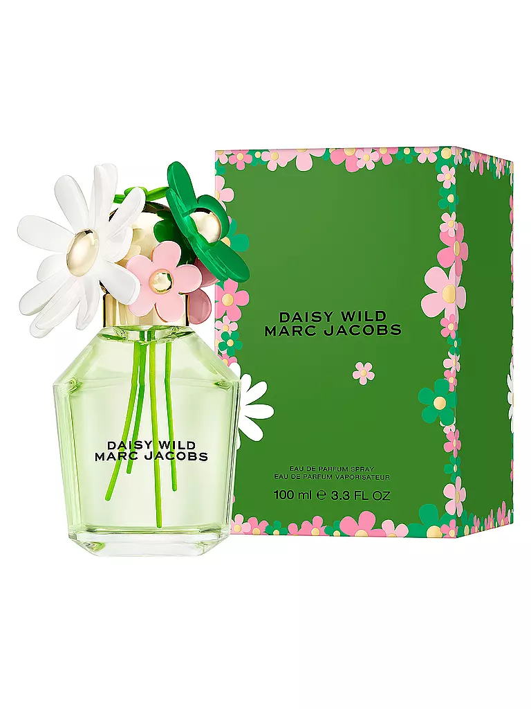 MARC JACOBS | Daisy Wild Eau de Parfum recargable 50ml | Sin color