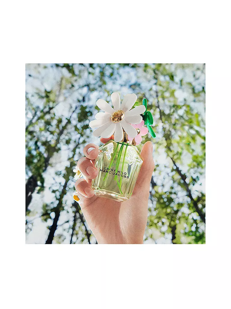 MARC JACOBS | Daisy Wild Eau de Parfum recargable 50ml | Sin color