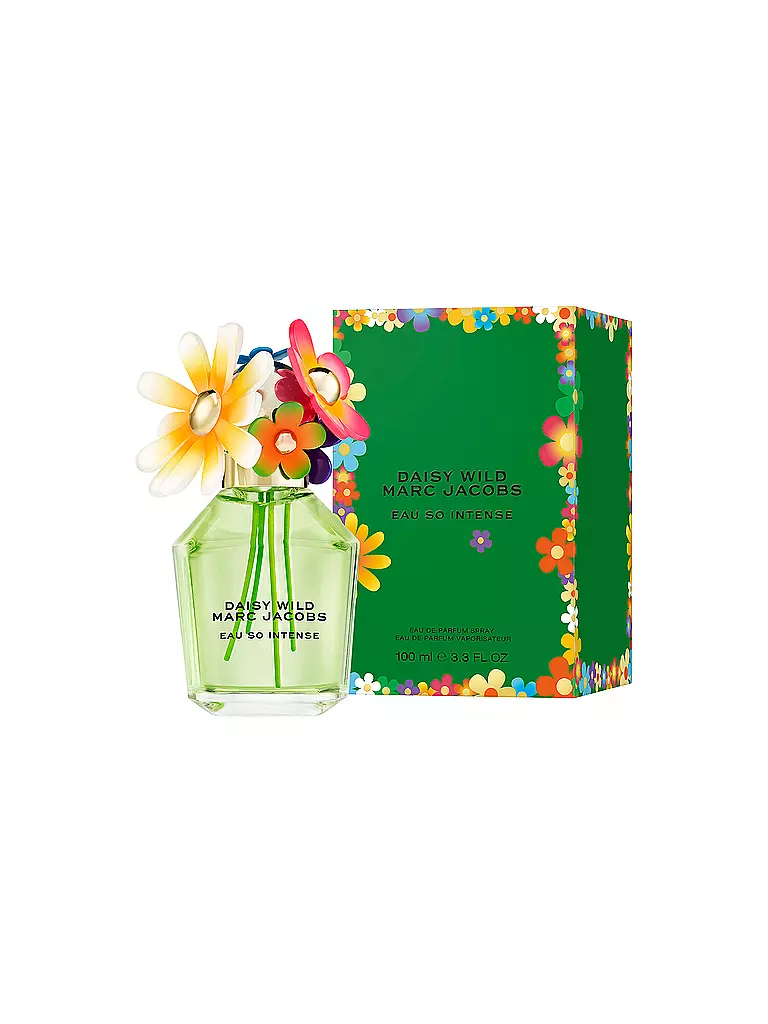 MARC JACOBS | Daisy Wild Intense Eau de Parfum Recargable 100ml | Sin color