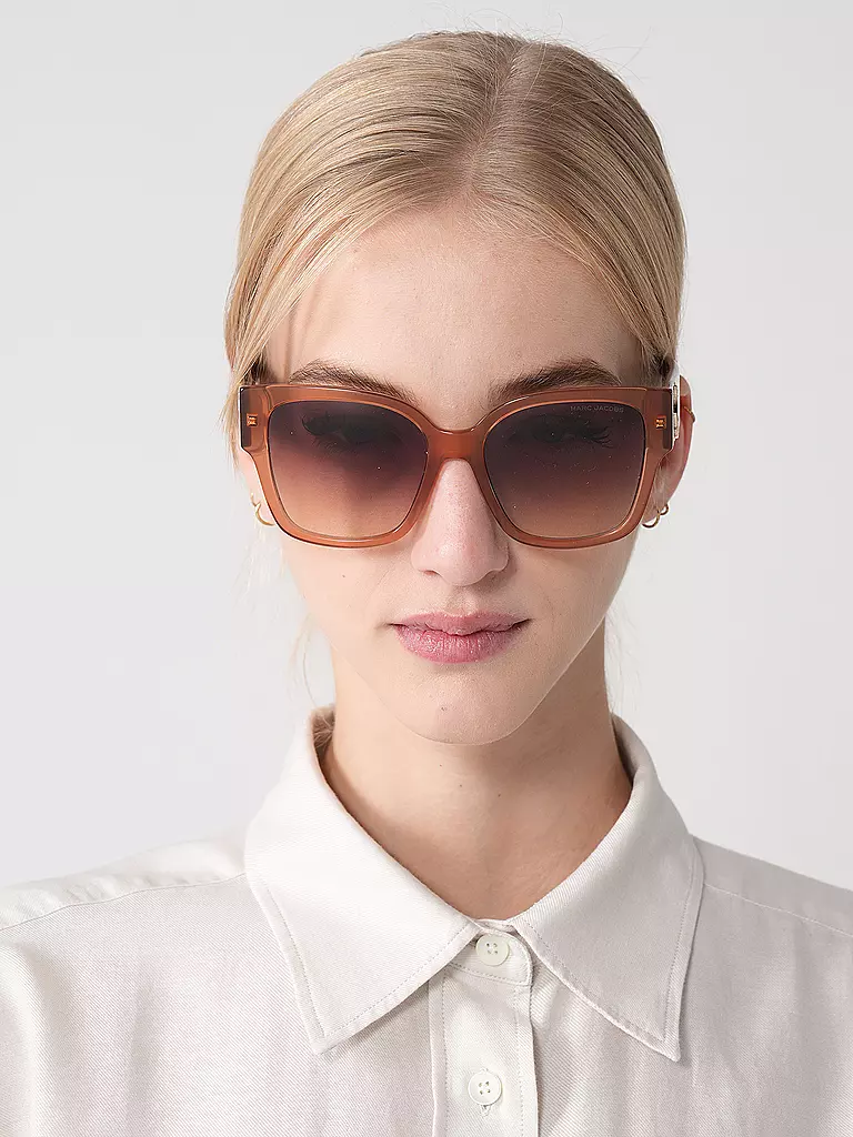 MARC JACOBS | Gafas de sol MARC 698/S/54 | Marrón claro