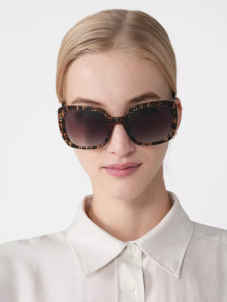 MARC JACOBS | Gafas de sol MARC 727/S/55 | Marrón
