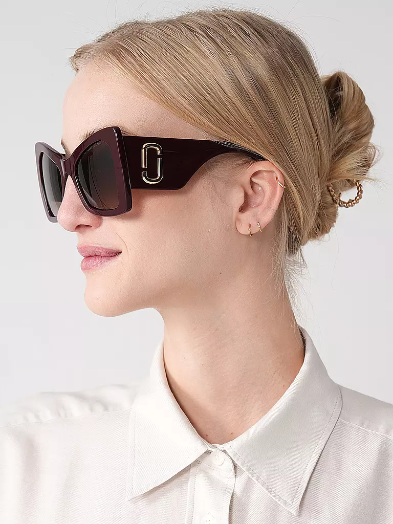 MARC JACOBS | Gafas de sol MARC 761/S/52 | Rojo oscuro