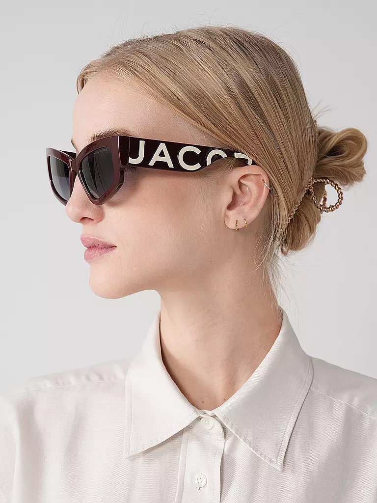 MARC JACOBS | Gafas de sol MARC 796/S/55 | Rojo oscuro