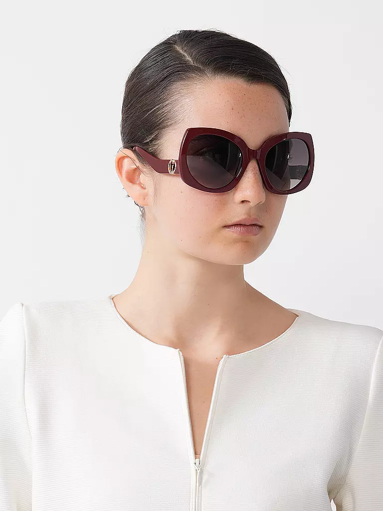 MARC JACOBS | Gafas de sol MARC 808/S/57 | Rojo oscuro