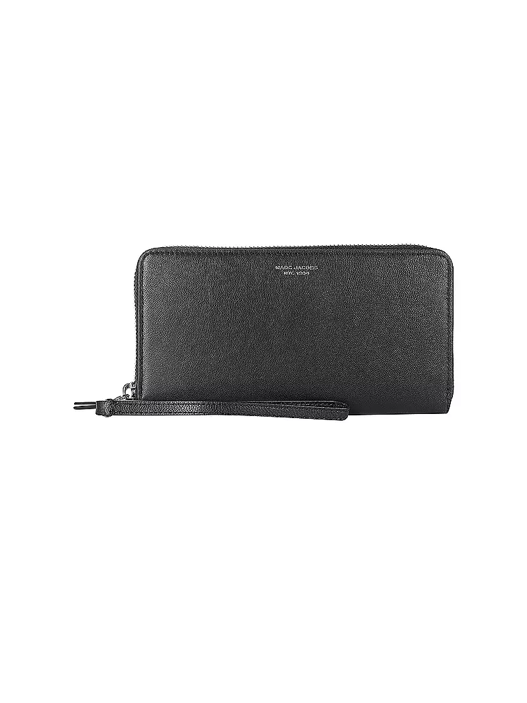 MARC JACOBS | Geldbörse THE CONTINENTAL WRISTLET | Negro