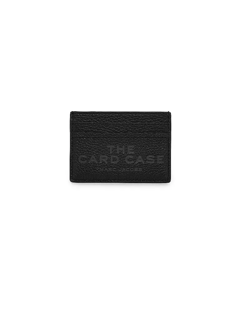 MARC JACOBS | Kartenetui THE CARD CASE | Negro