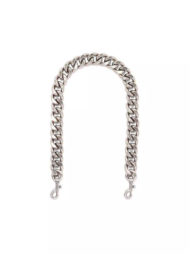 MARC JACOBS | Kettenriemen THE SHOULDER STRAP | Plata