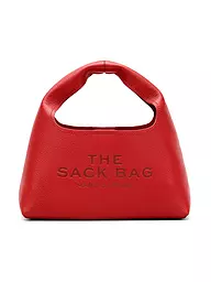 MARC JACOBS | Ledertasche - Henkeltasche THE MINI SACK  | Rojo