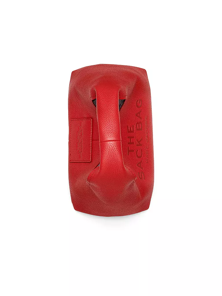 MARC JACOBS | Ledertasche - Henkeltasche THE MINI SACK  | Rojo