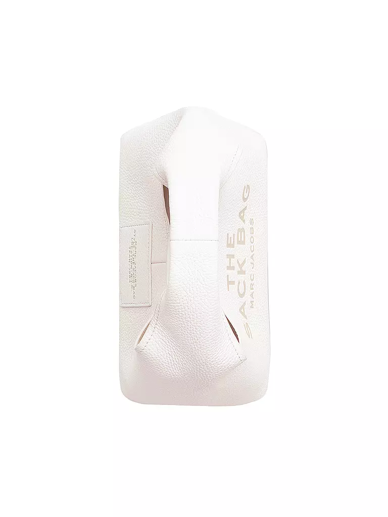 MARC JACOBS | Ledertasche - Henkeltasche THE MINI SACK  | Blanco