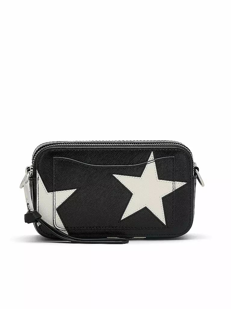 MARC JACOBS | Ledertasche - Mini Bag  THE SNAPSHOT STARS | Negro