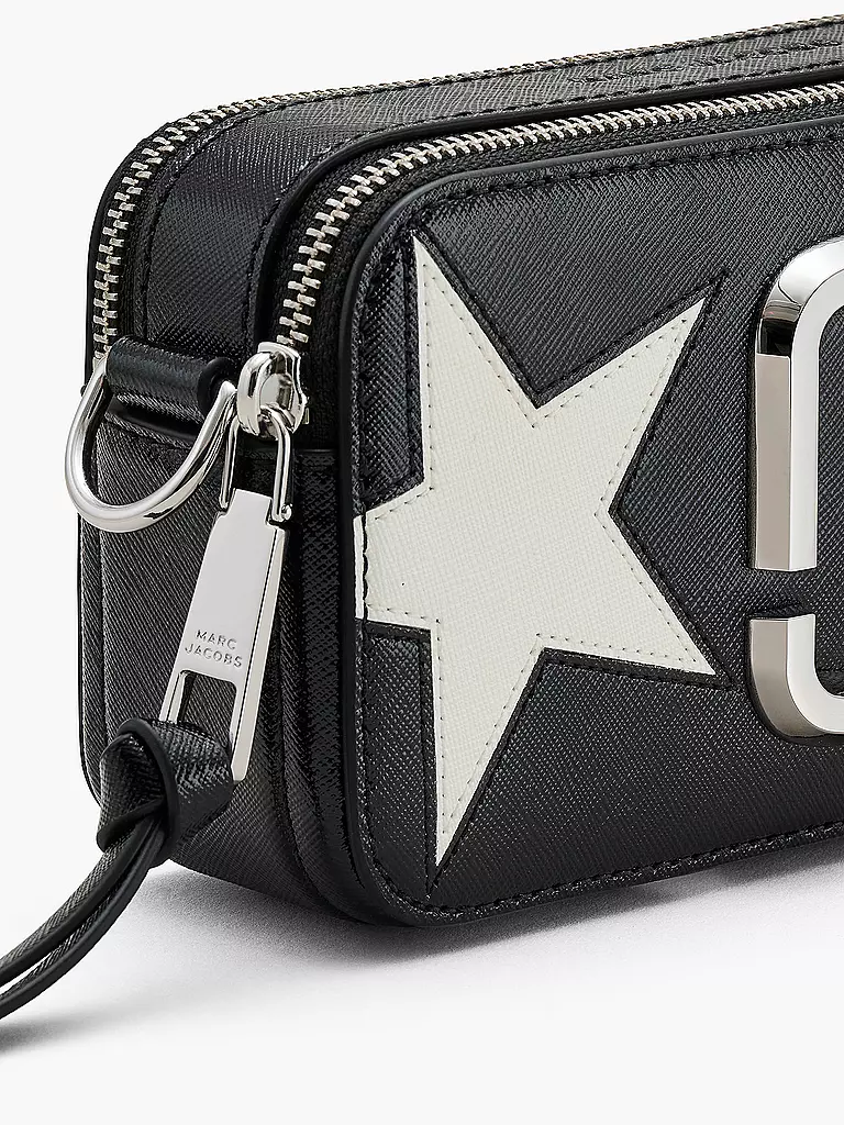 MARC JACOBS | Ledertasche - Mini Bag  THE SNAPSHOT STARS | Negro