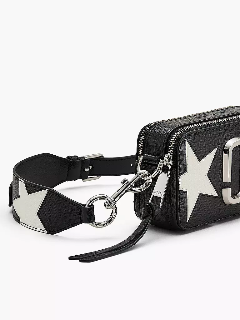 MARC JACOBS | Ledertasche - Mini Bag  THE SNAPSHOT STARS | Negro