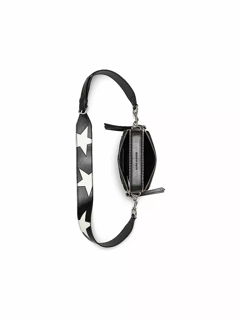 MARC JACOBS | Ledertasche - Mini Bag  THE SNAPSHOT STARS | Negro