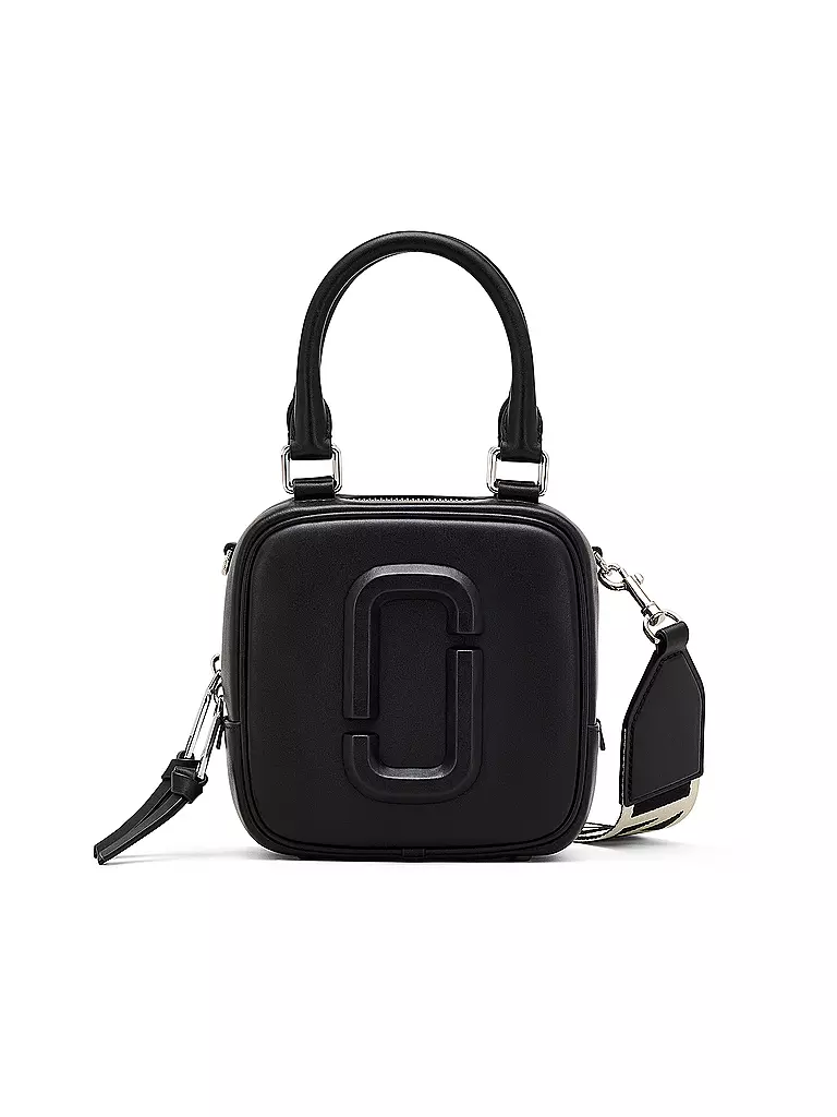MARC JACOBS | Ledertasche - Mini Bag THE CUBE  | Negro
