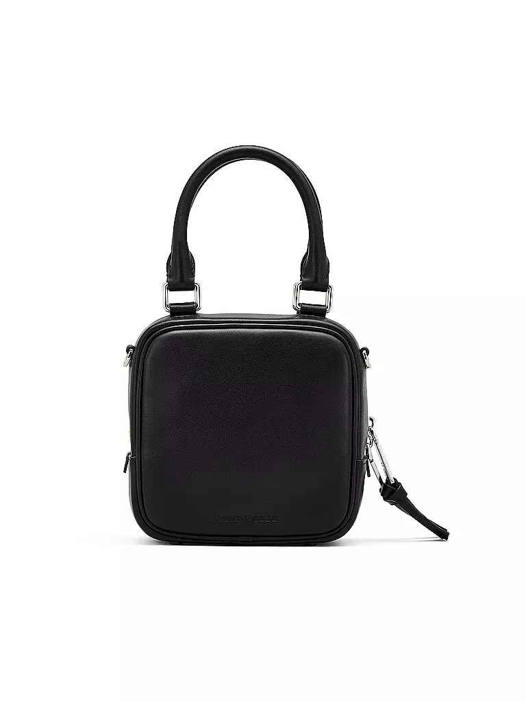 MARC JACOBS | Ledertasche - Mini Bag THE CUBE  | Negro