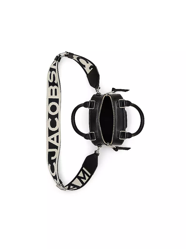 MARC JACOBS | Ledertasche - Mini Bag THE CUBE  | Negro