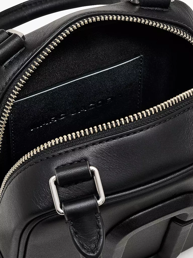 MARC JACOBS | Ledertasche - Mini Bag THE CUBE  | Negro