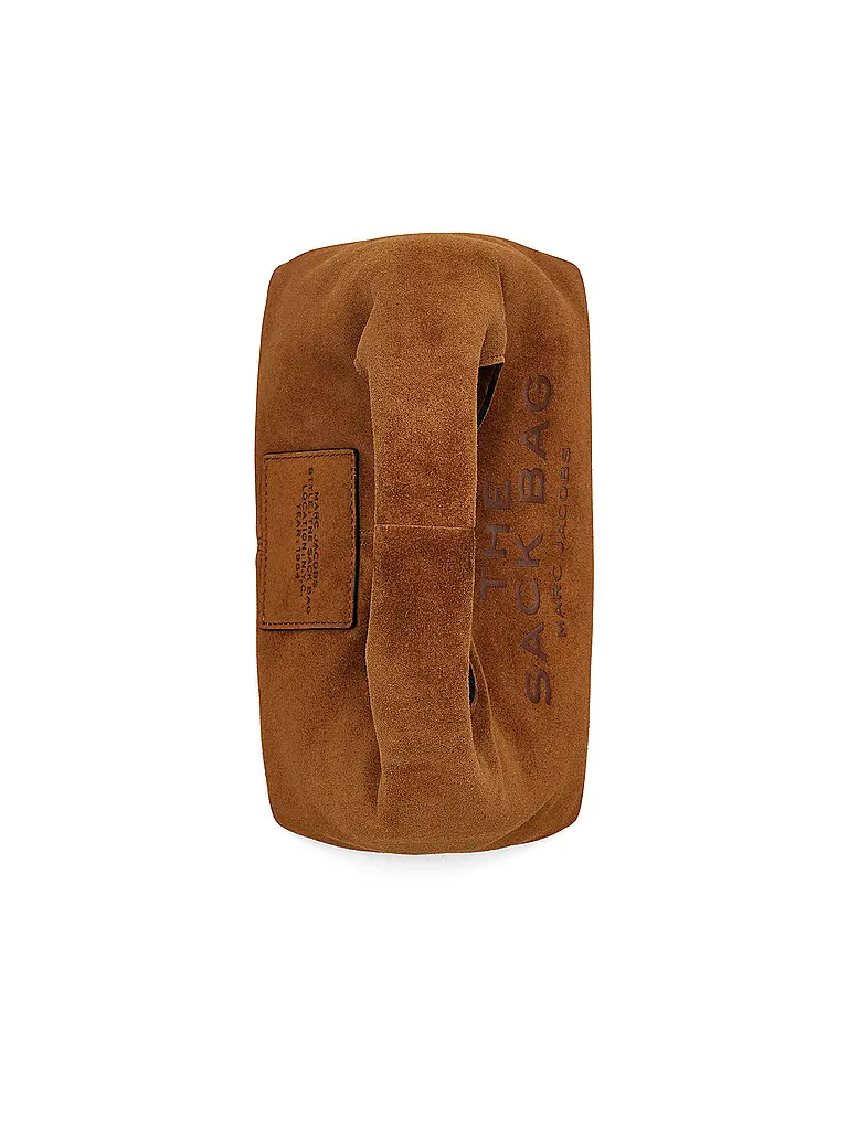 MARC JACOBS | Ledertasche - Mini Bag THE MINI SACK | Camel