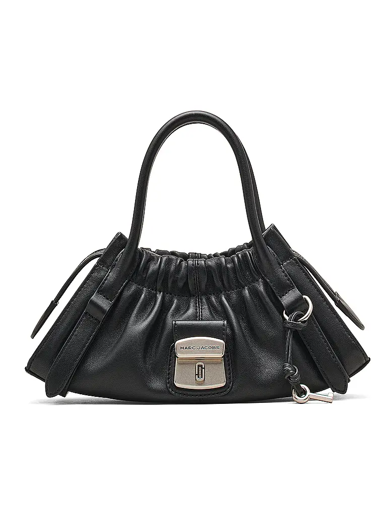 MARC JACOBS | Ledertasche - Mini Bag THE SMALL SATCHEL | Negro