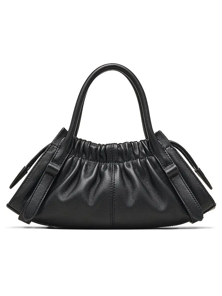MARC JACOBS | Ledertasche - Mini Bag THE SMALL SATCHEL | Negro