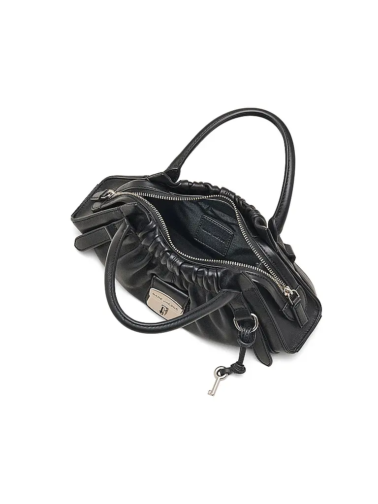 MARC JACOBS | Ledertasche - Mini Bag THE SMALL SATCHEL | Negro