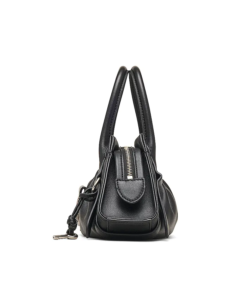 MARC JACOBS | Ledertasche - Mini Bag THE SMALL SATCHEL | Negro