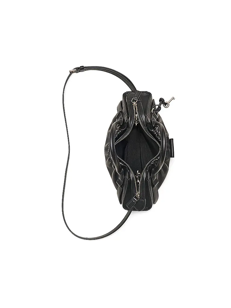 MARC JACOBS | Ledertasche - Mini Bag THE SMALL SATCHEL | Negro
