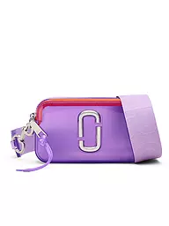 MARC JACOBS | Ledertasche - Mini Bag THE SNAPSHOT  | Lila