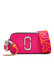 MARC JACOBS | Ledertasche - Mini Bag THE SNAPSHOT  | Fucsia