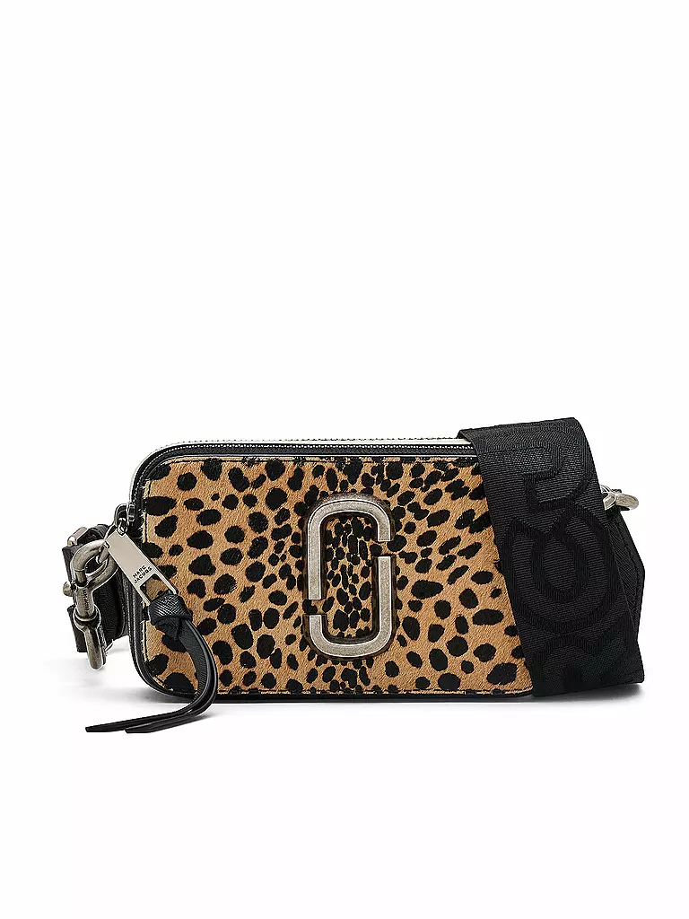 MARC JACOBS | Ledertasche - Mini Bag THE SNAPSHOT | Negro