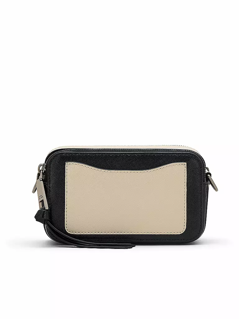 MARC JACOBS | Ledertasche - Mini Bag THE SNAPSHOT | Negro