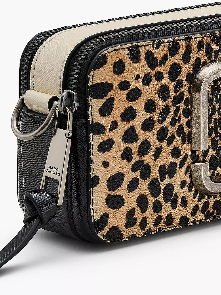 MARC JACOBS | Ledertasche - Mini Bag THE SNAPSHOT | Negro