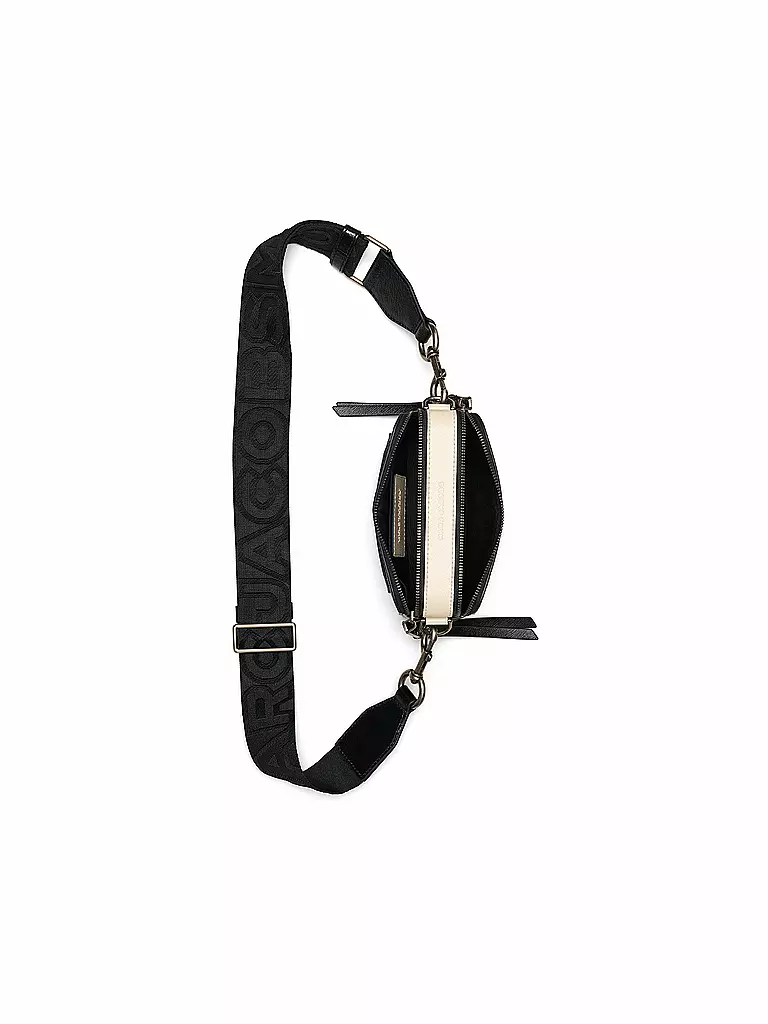MARC JACOBS | Ledertasche - Mini Bag THE SNAPSHOT | Negro
