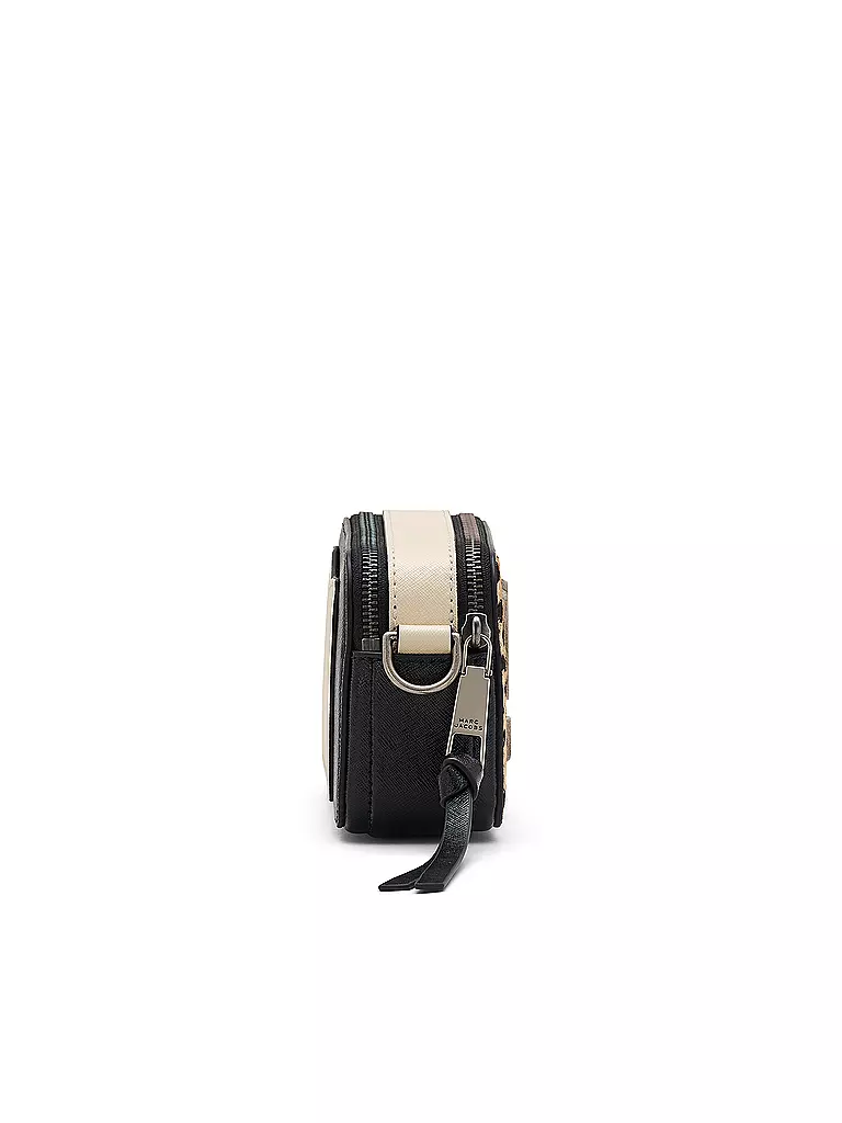 MARC JACOBS | Ledertasche - Mini Bag THE SNAPSHOT | Negro