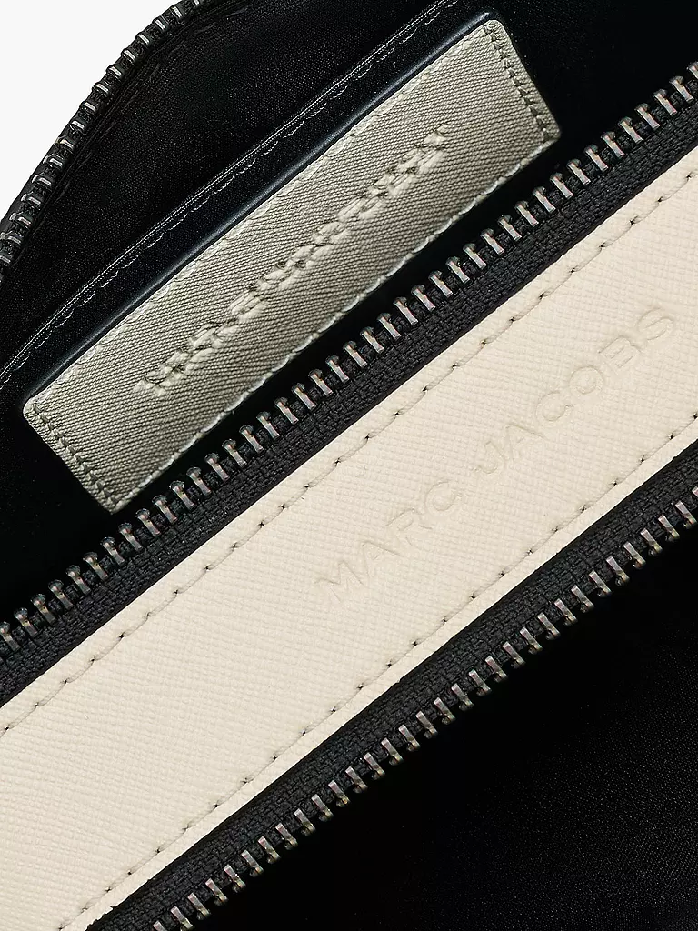 MARC JACOBS | Ledertasche - Mini Bag THE SNAPSHOT | Negro