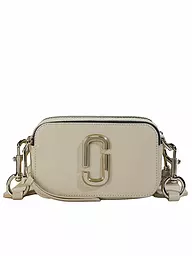 MARC JACOBS | Bolso de cuero - Minibolso THE SNAPSHOT | Beige
