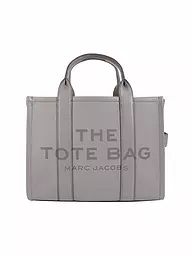 MARC JACOBS | Bolso de cuero - Bolso tote THE MEDIUM TOTE LEATHER | Gris