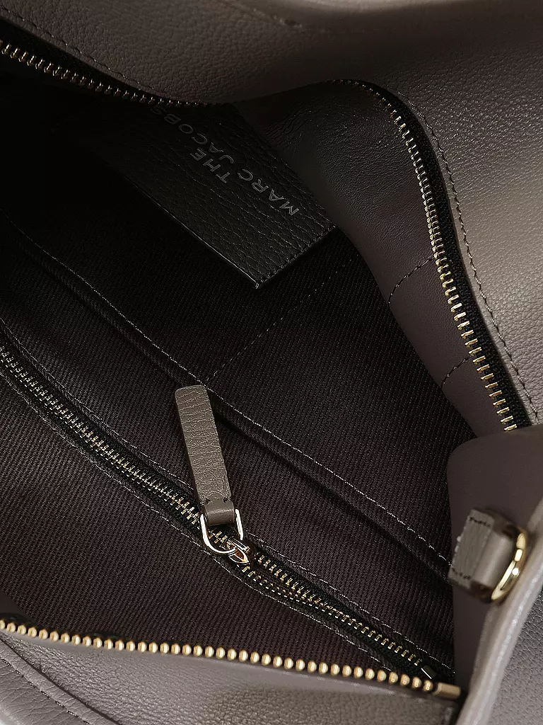 MARC JACOBS | Ledertasche - Tote Bag THE MEDIUM TOTE BAG LEATHER  | Gris