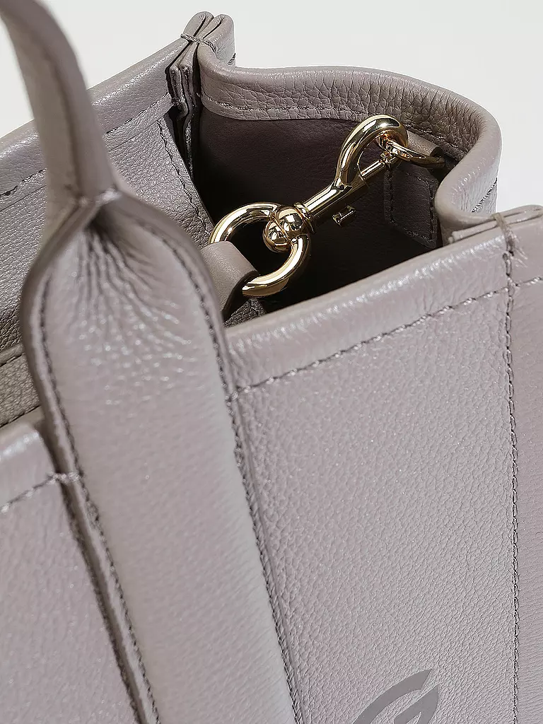 MARC JACOBS | Ledertasche - Tote Bag THE MEDIUM TOTE BAG LEATHER  | Gris