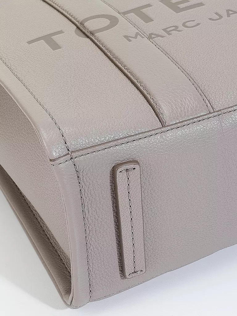 MARC JACOBS | Ledertasche - Tote Bag THE MEDIUM TOTE BAG LEATHER  | Gris
