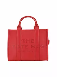 MARC JACOBS | Bolso de cuero - Bolso tote THE MEDIUM TOTE LEATHER | Rojo